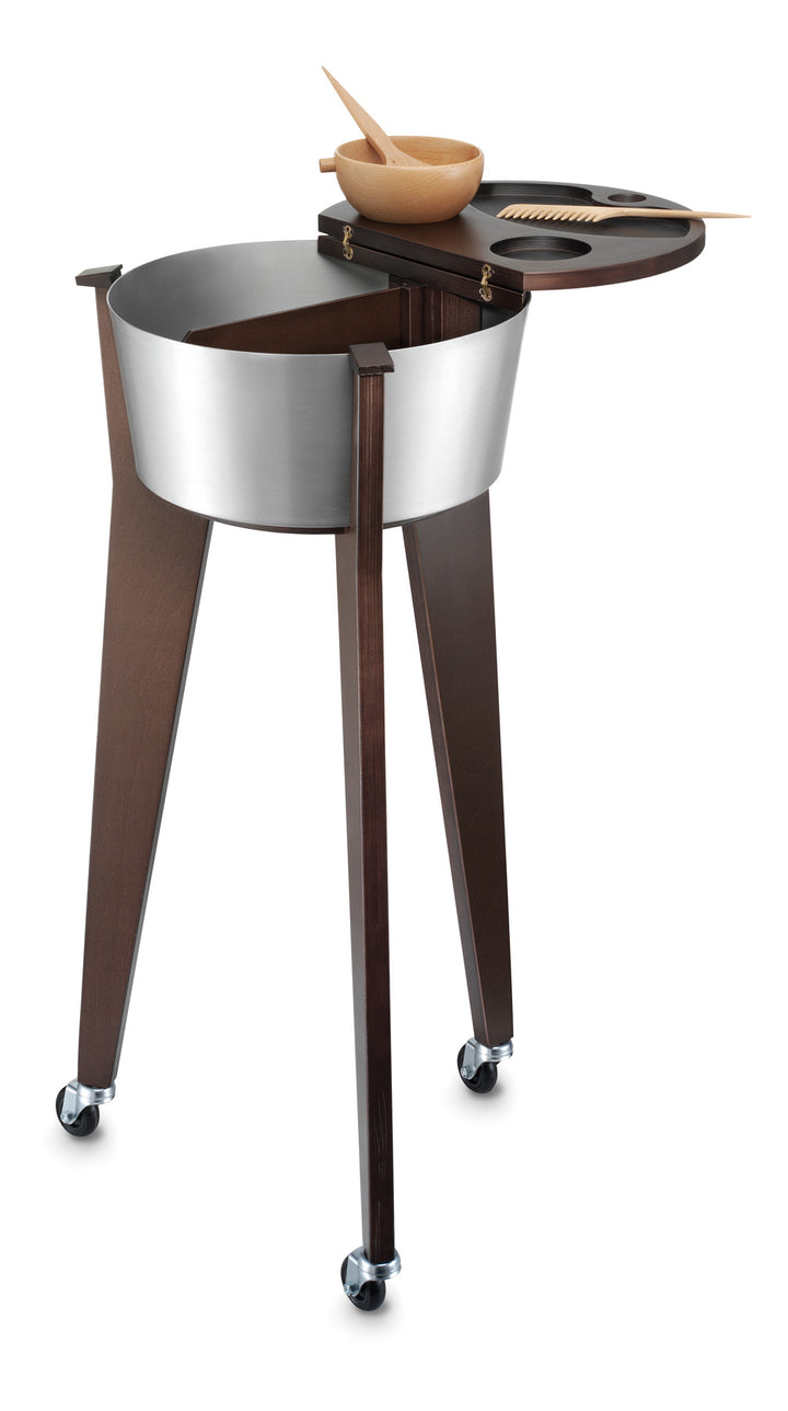 Artecno Beauty trolley ICON ALUMINIUM