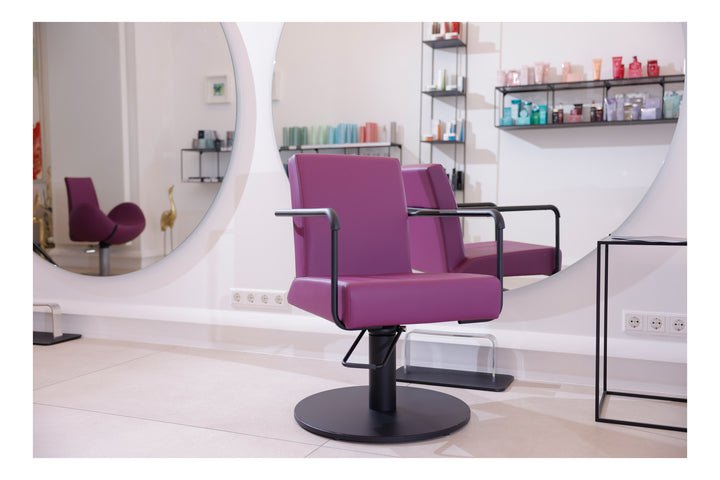 Greiner Friseurstuhl Modell 35