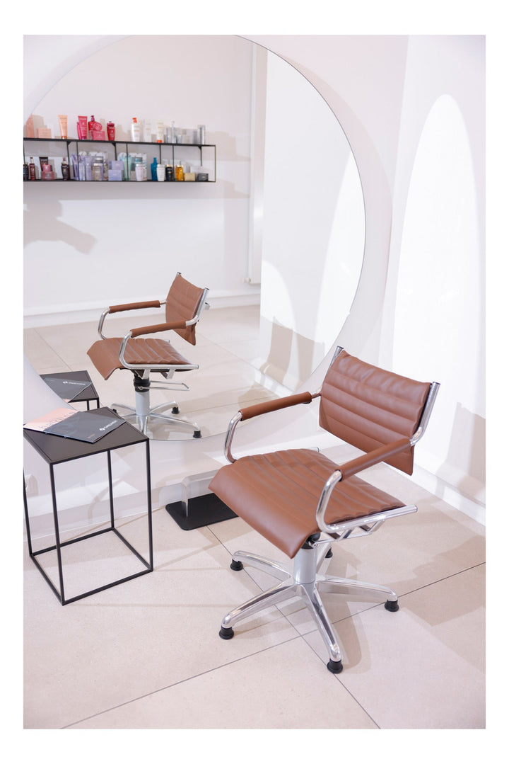Greiner Friseurstuhl Modell 59