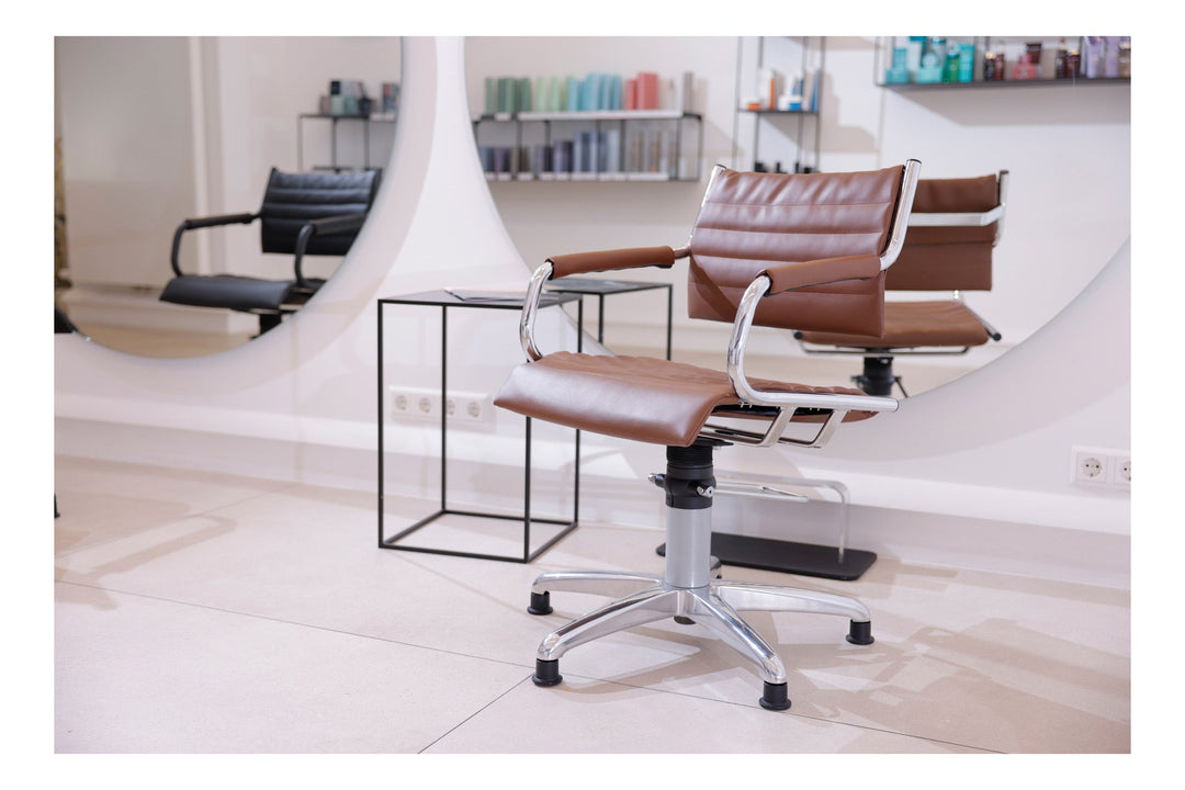 Greiner Friseurstuhl Modell 59