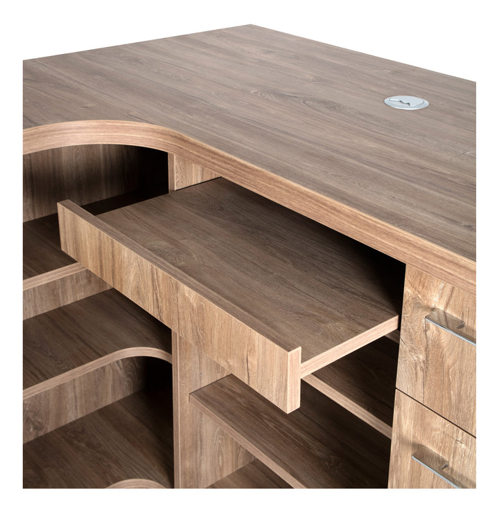 Pahi Reception Counter Arabic LED