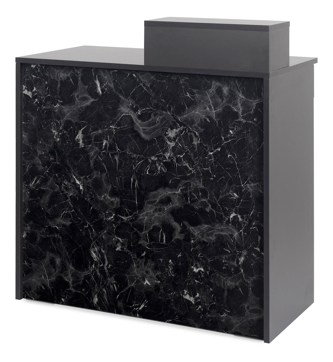 Pahi Reception Counter Atlantic - Marble Look