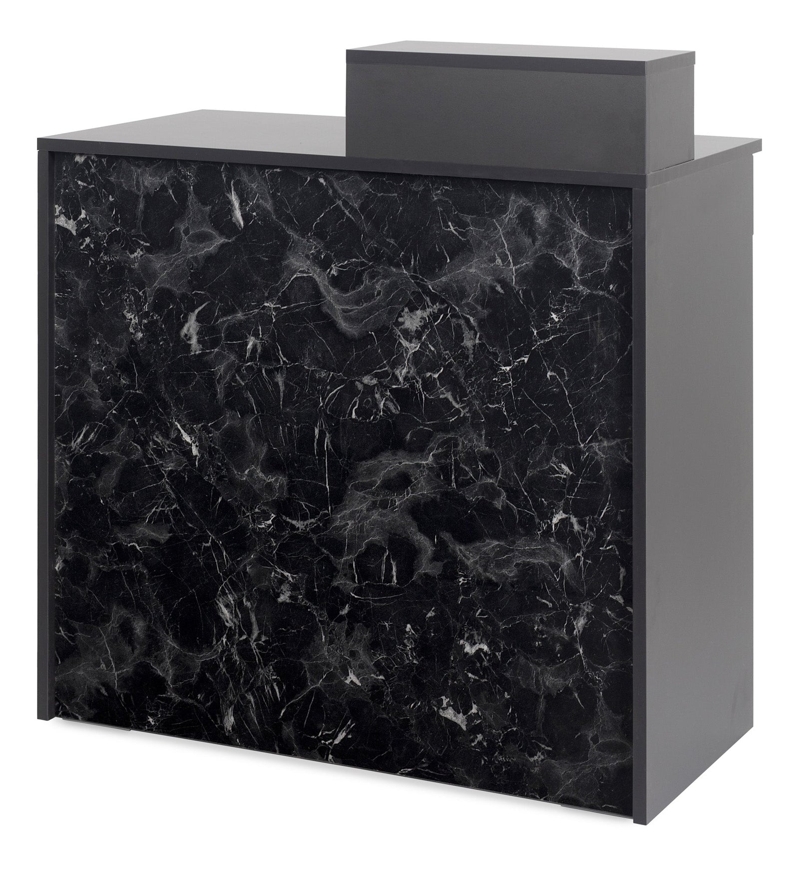 Pahi Reception Counter Atlantic - Marble Look