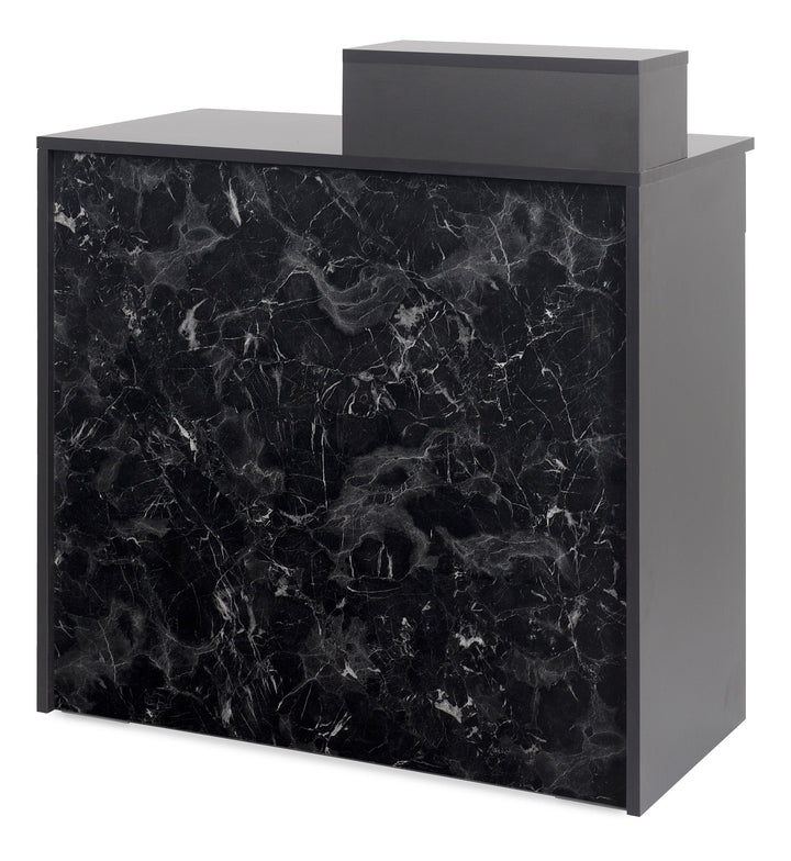 Pahi Reception Counter Atlantic - Marble Look