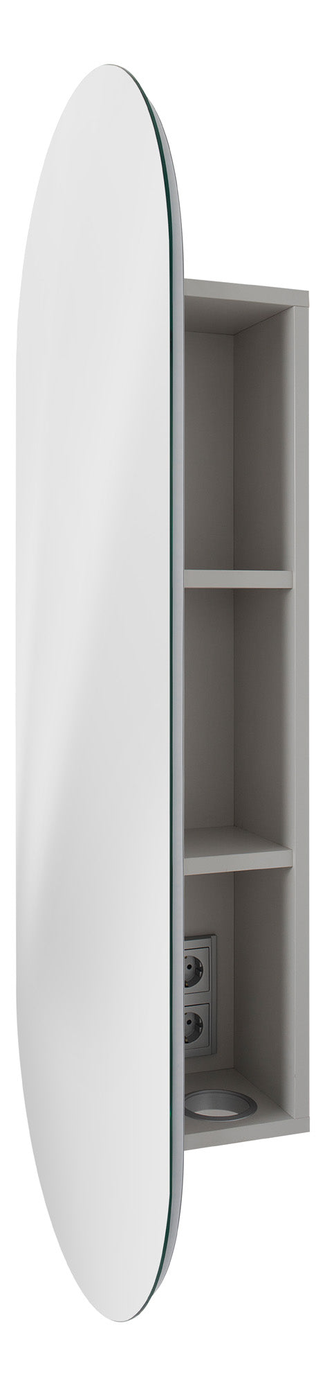 Kadeřnické pracoviště Pahi Amber Wall