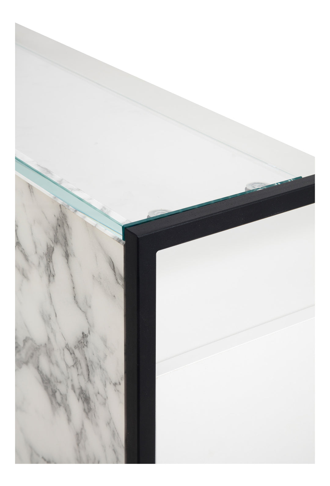 Pahi Reception Counter Sage