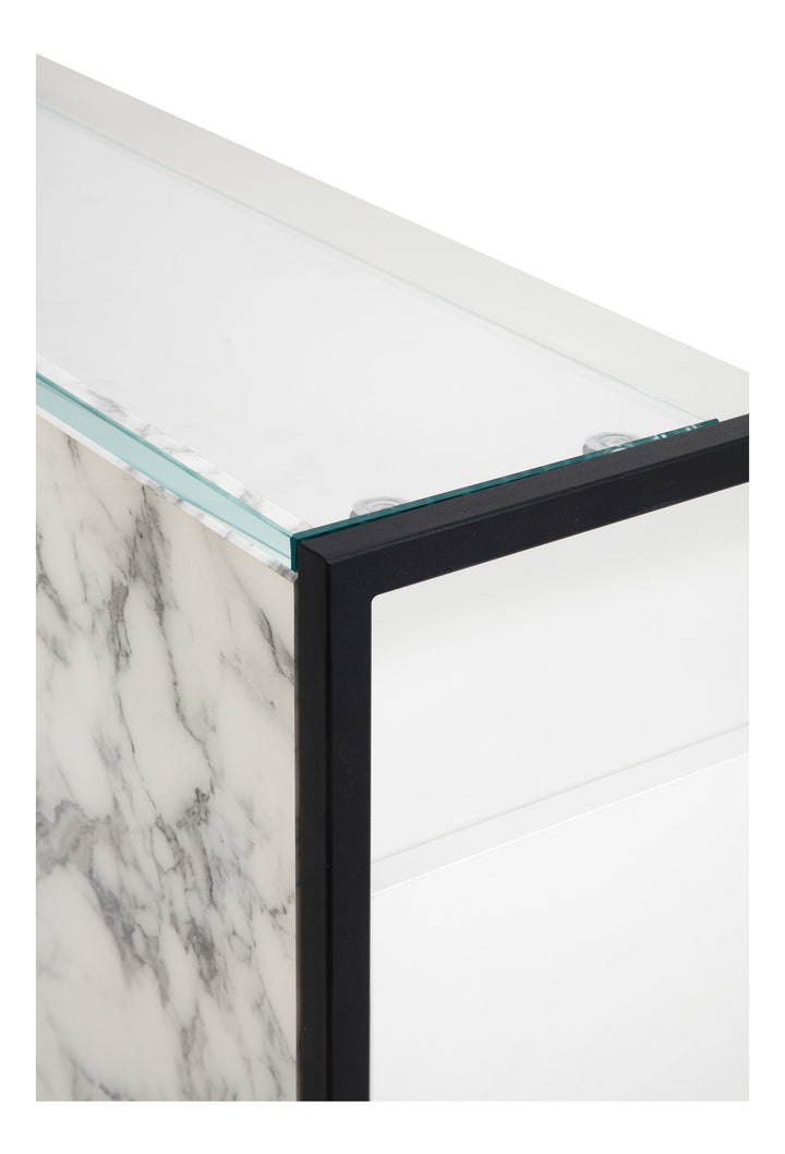 Pahi Reception Counter Sage