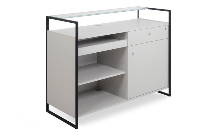 Pahi Reception Counter Sage