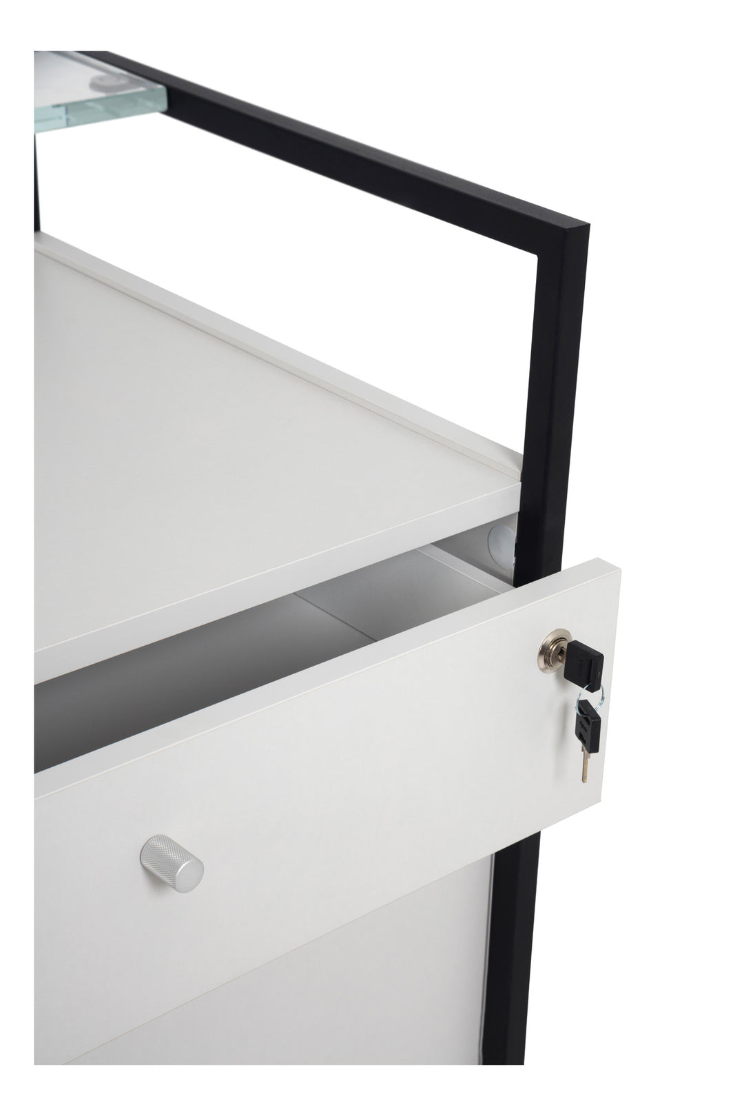 Pahi Reception Counter Sage