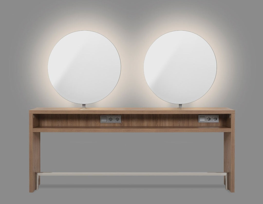 Pahi Frisiertisch Joy Island 4er Tisch