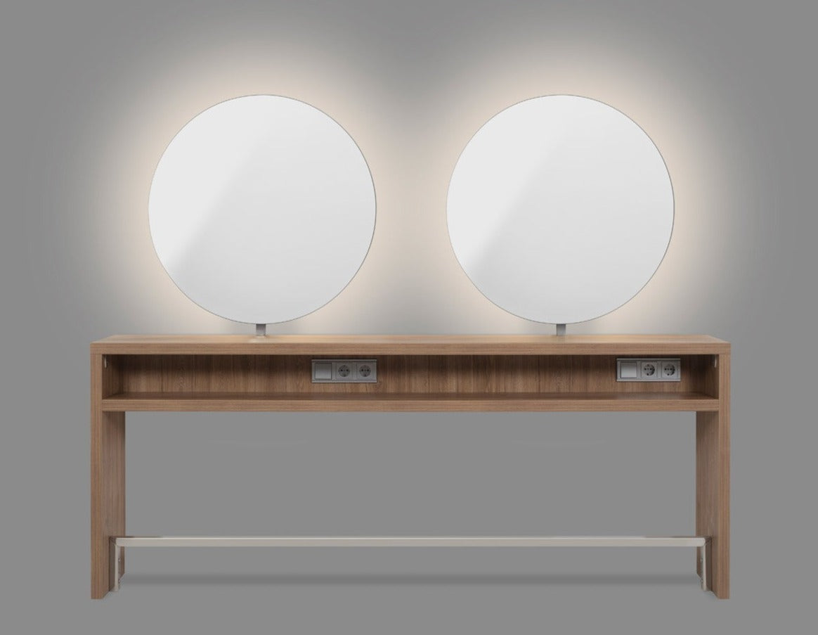 Pahi Frisiertisch Joy Island 4er Tisch