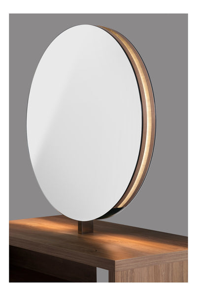 Espejo doble redondo Pahi Joy 2S - sin mesa