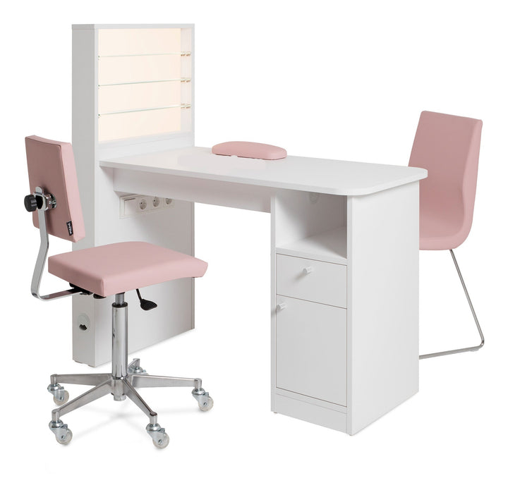 Pahi Nageltisch Mantis LED ohne Absaugung