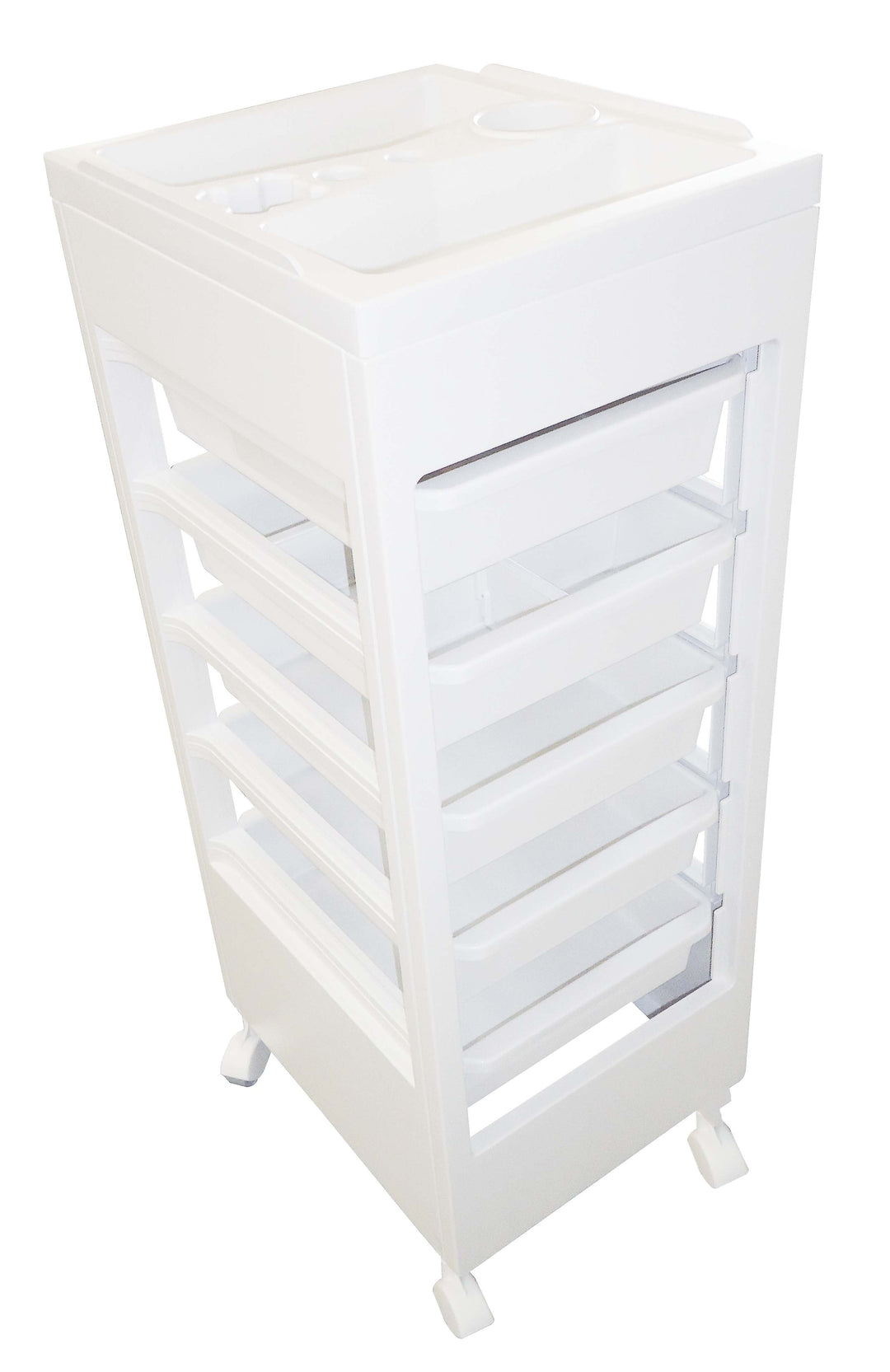 Carisma carrello di servizio bianco DOLLY
