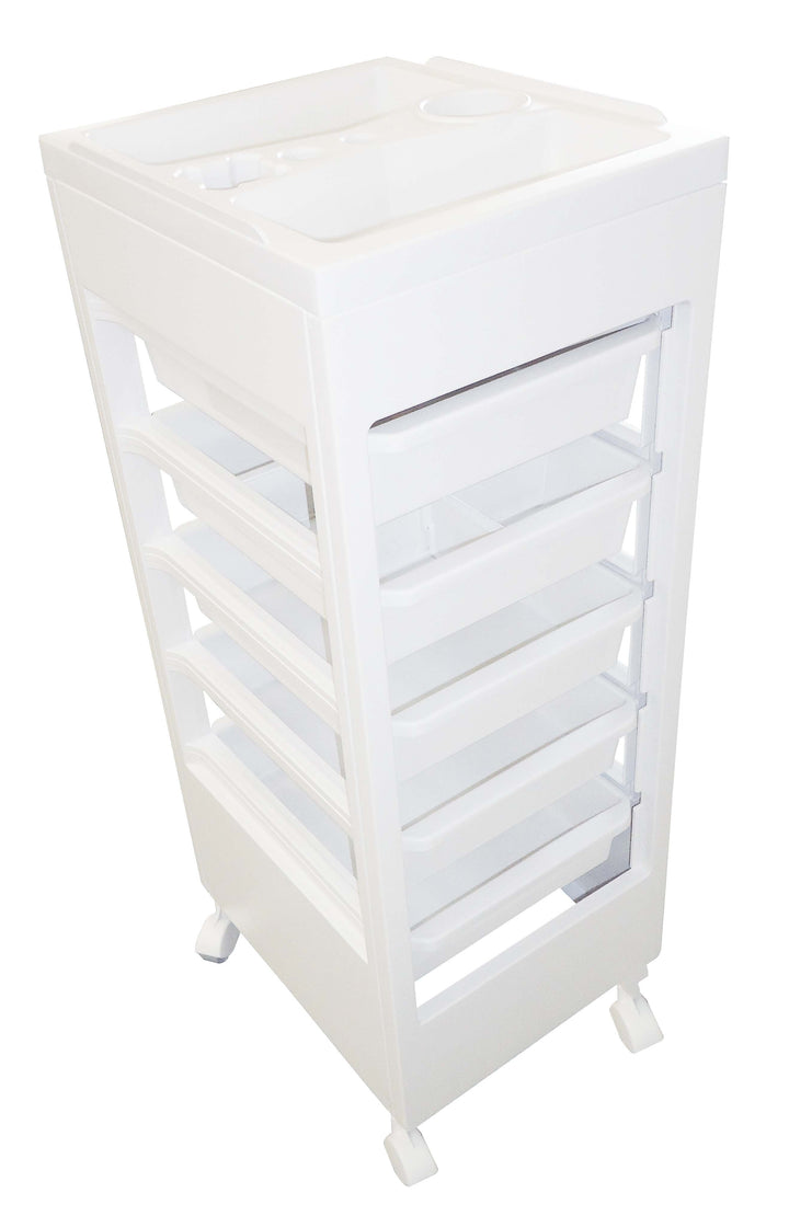 Carisma carrello di servizio bianco DOLLY