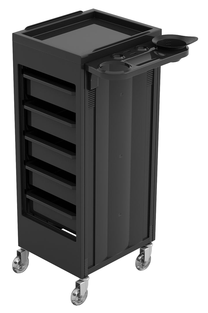 Karisma WAGON Un carrello di servizio, CON CASSETTI APERTI