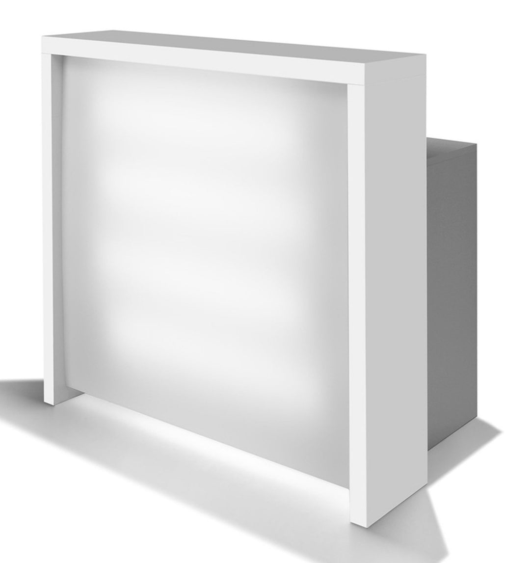 Karisma reception counter ADORE - LED - 120cm