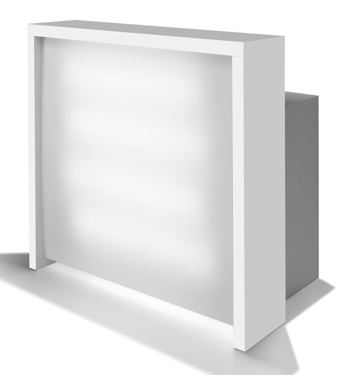 Karisma reception counter ADORE - LED - 120cm
