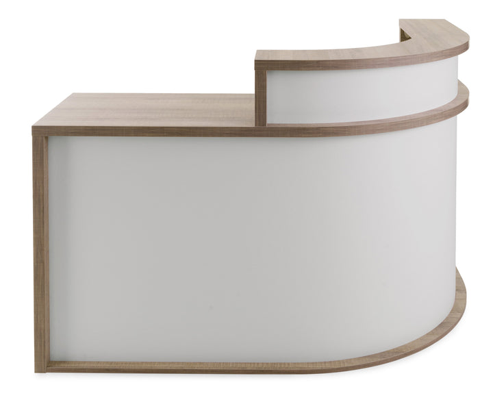 Pahi reception counter Elm with cover