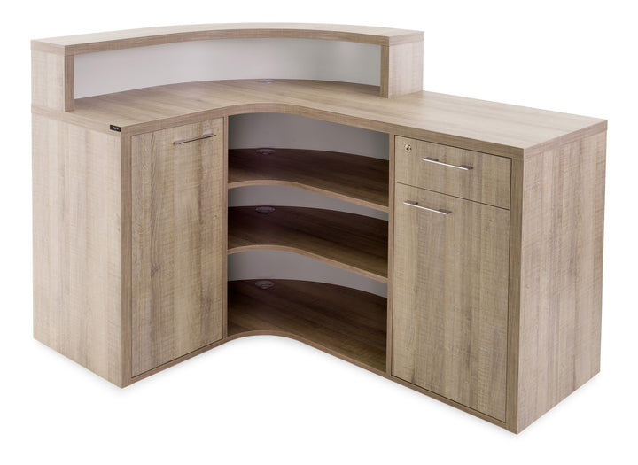 Pahi Reception Counter Elm