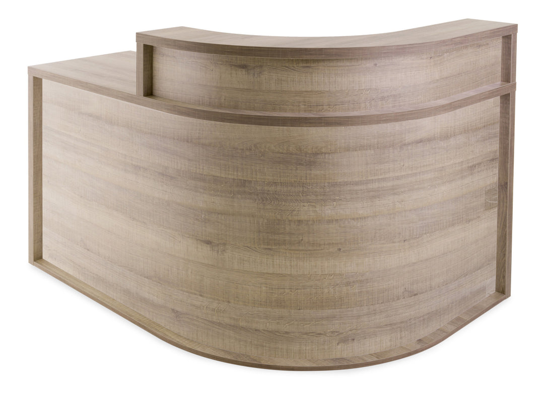 Pahi Reception Counter Elm