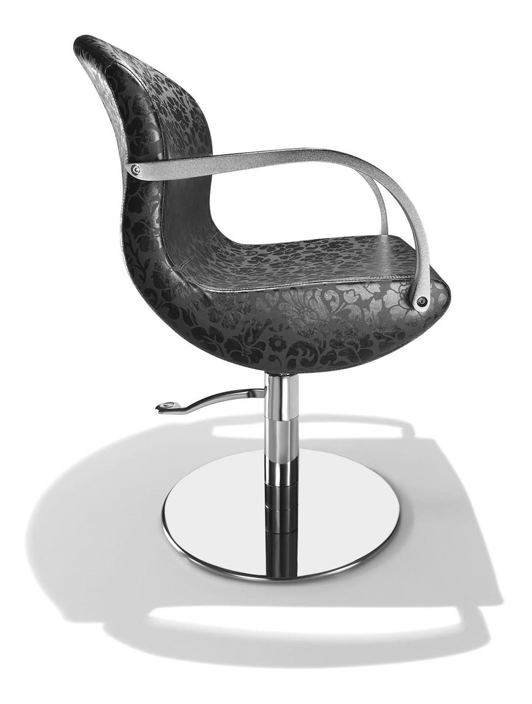 Sedia per parrucchiere Karisma CHIOCCIOLA