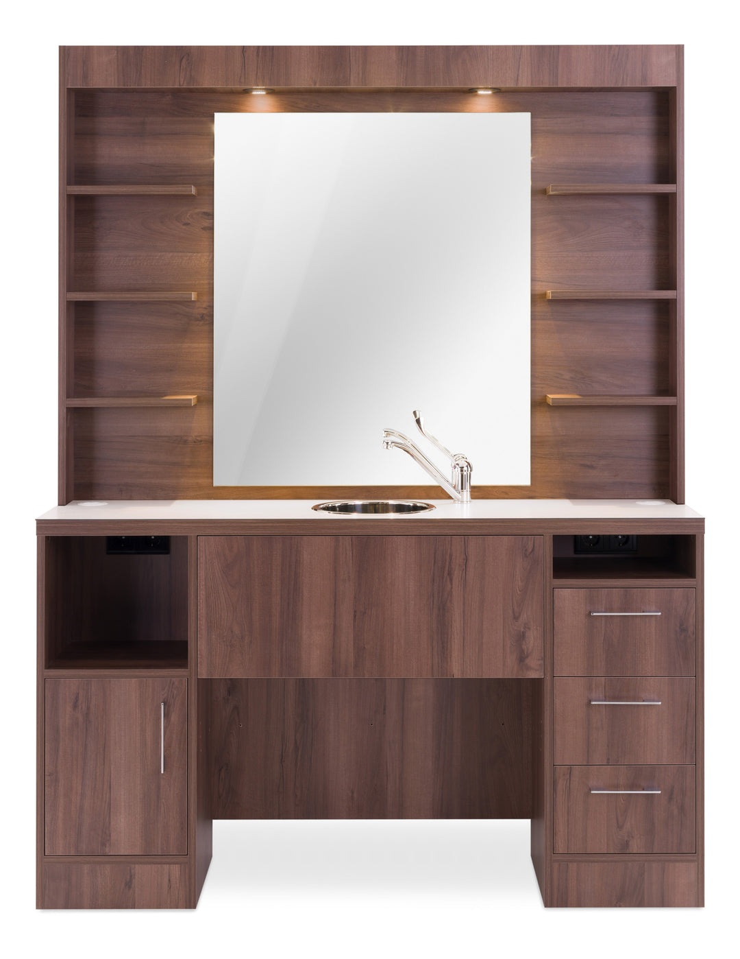 Spogliatoio Pahi Odin con lavabo piccolo