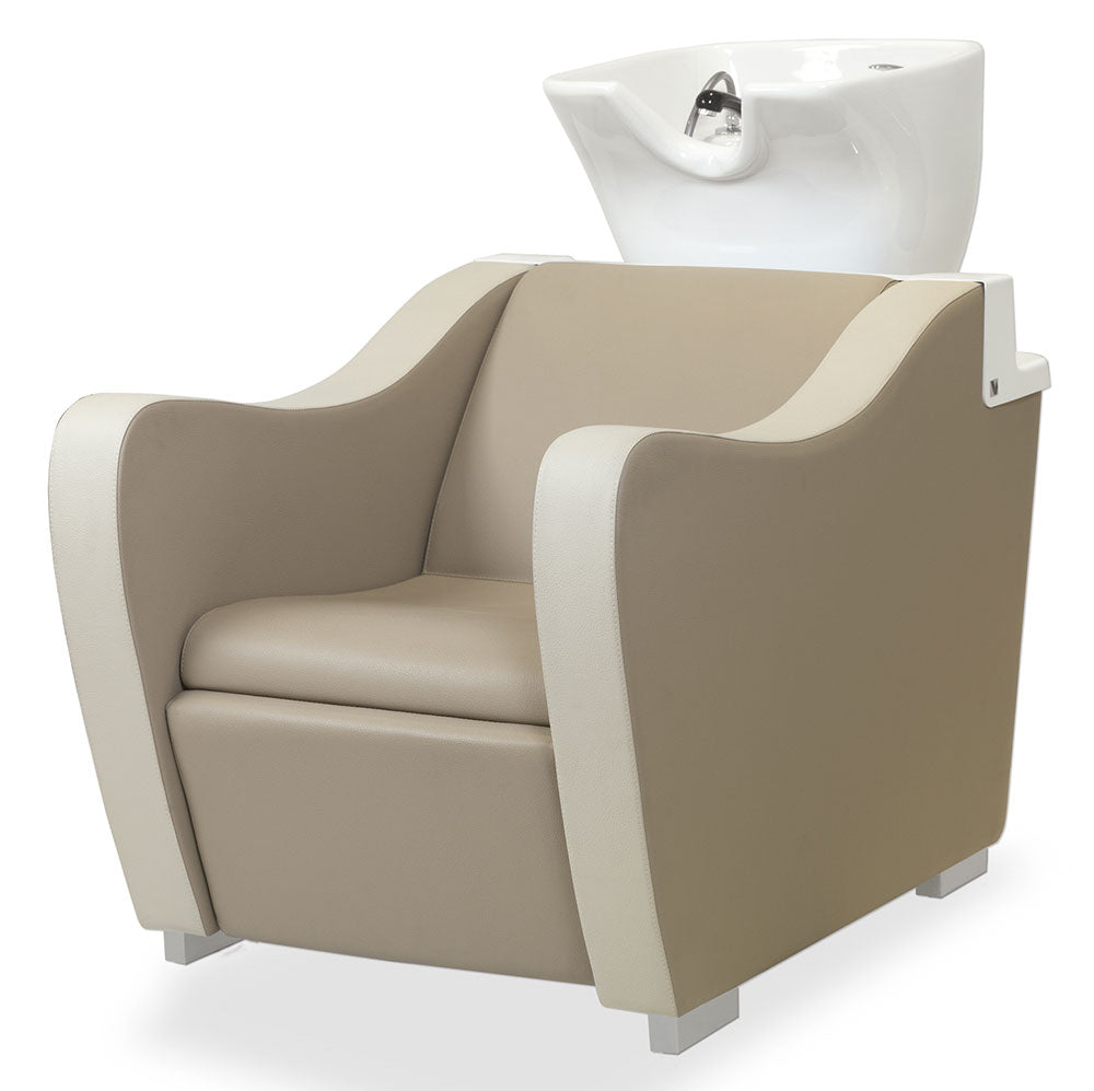 Fauteuil de lavage inversé Vezzosi Nirvana massage