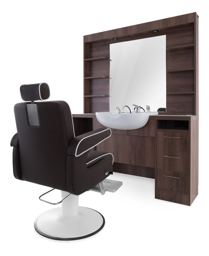 Pahi Friseurstuhl Nubla