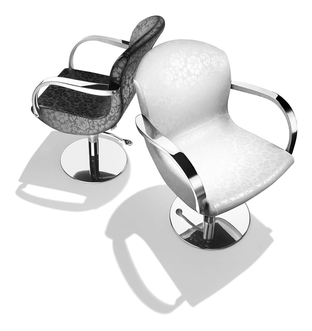 Sedia per parrucchiere Karisma CHIOCCIOLA