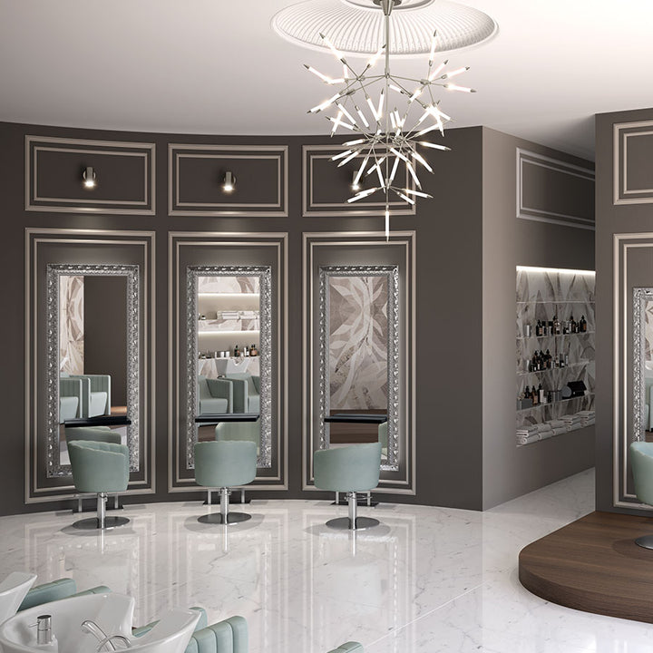 Vezzosi Frisörspiegel Queen