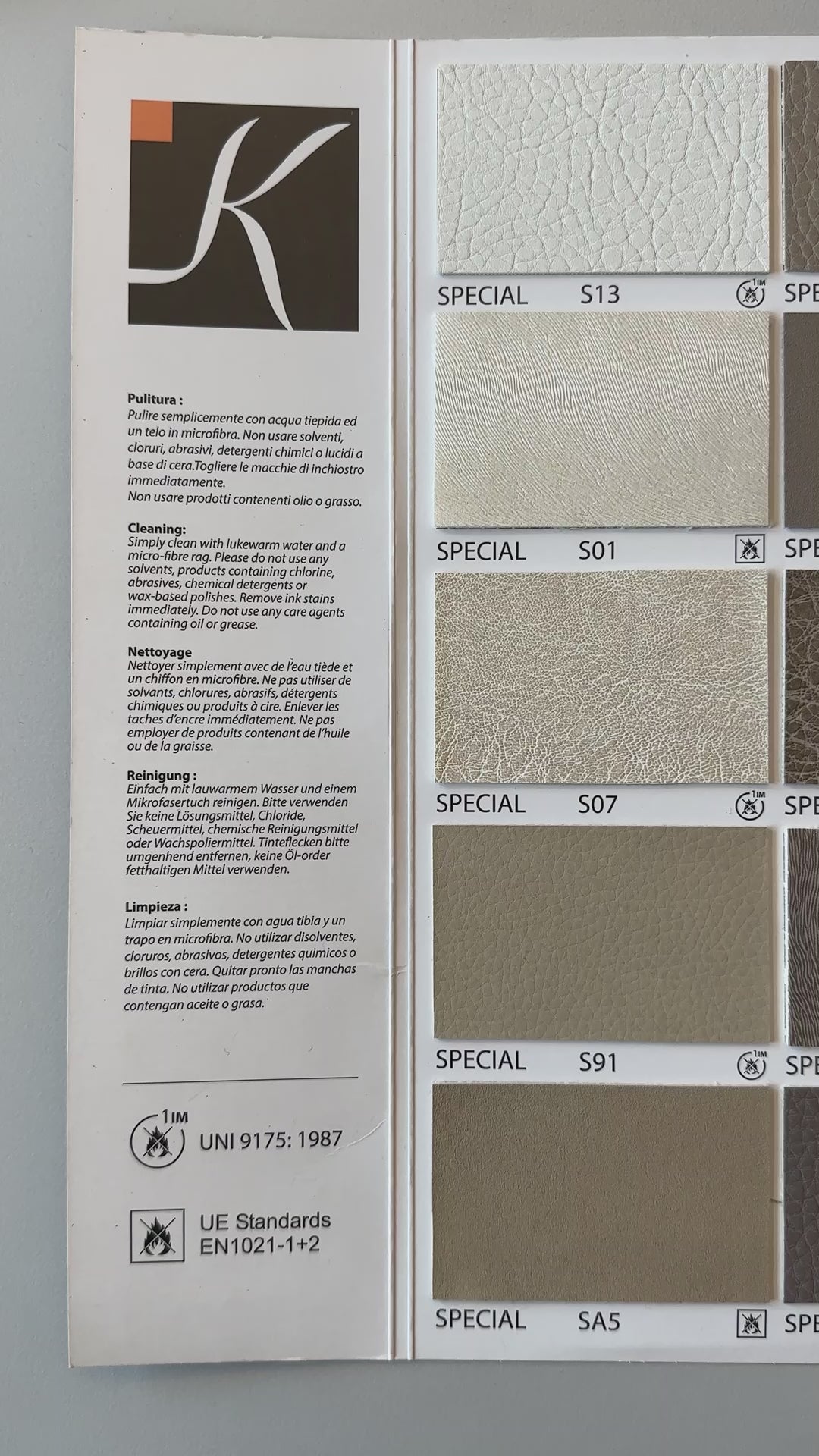 Kleurenkaart tegen statiegeld - Karisma Beauty 2025