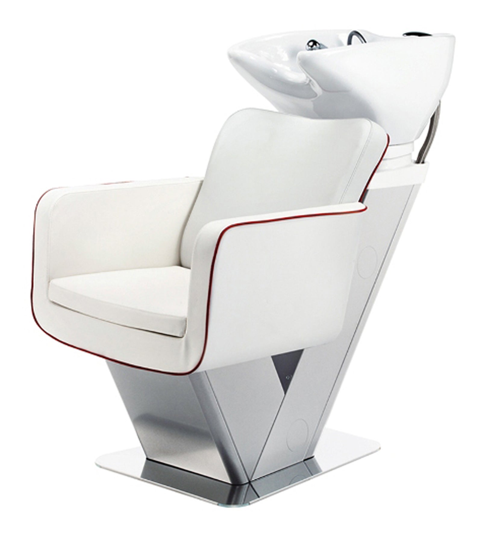 Pietranera WASCHANLAGE OM-X FEST,  SILBER LACKIERTE STRUKTUR