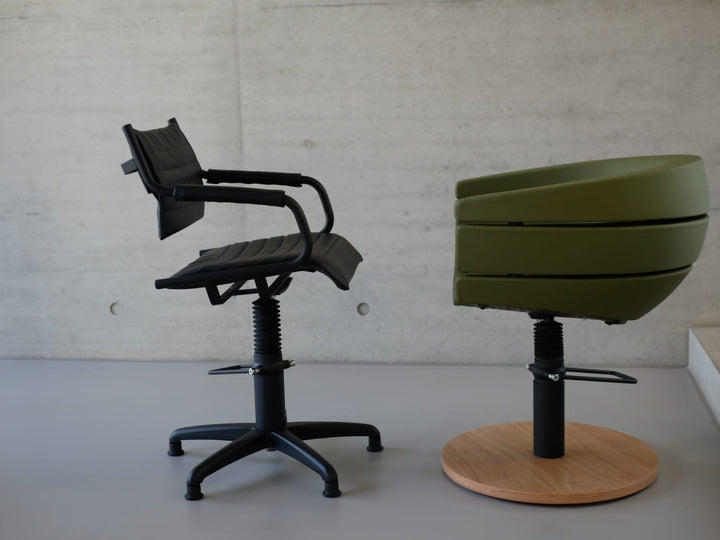 Greiner Friseurstuhl Modell 59