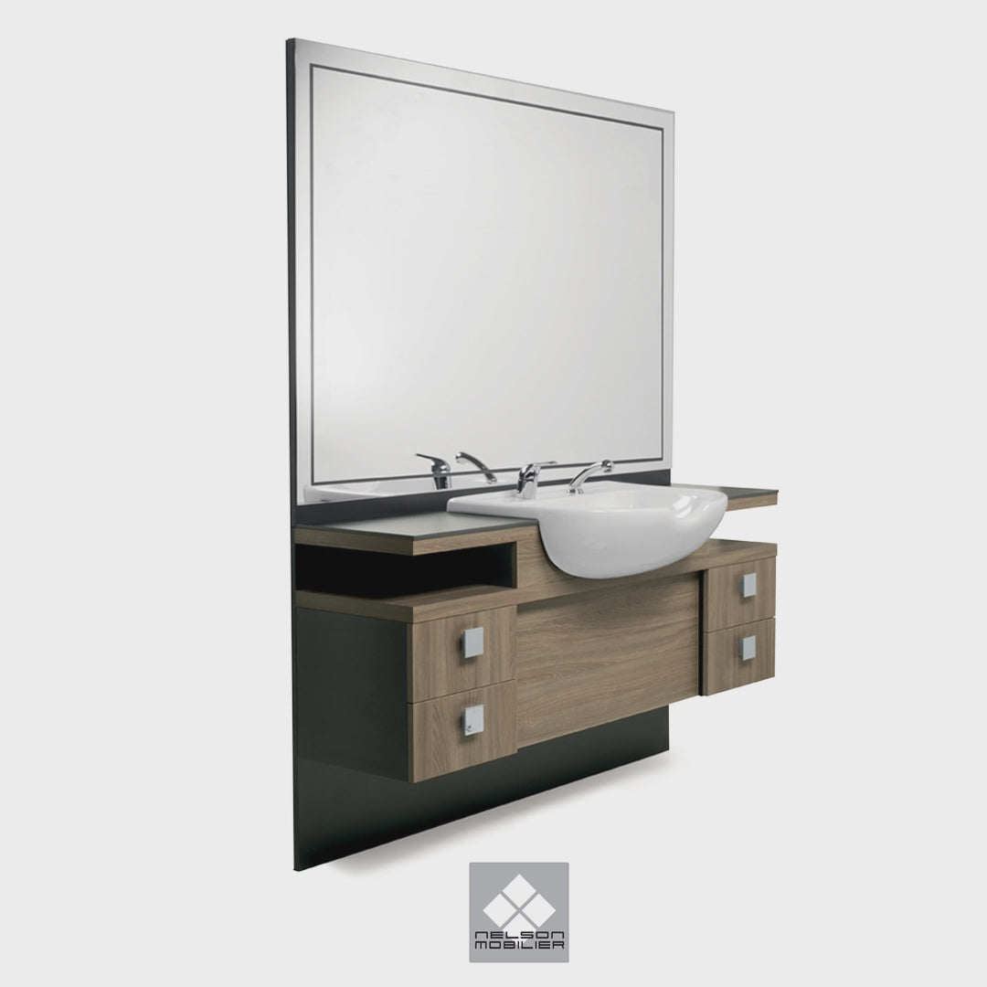 Nelson Mobilier FRISIERPLATZ MENSPACE