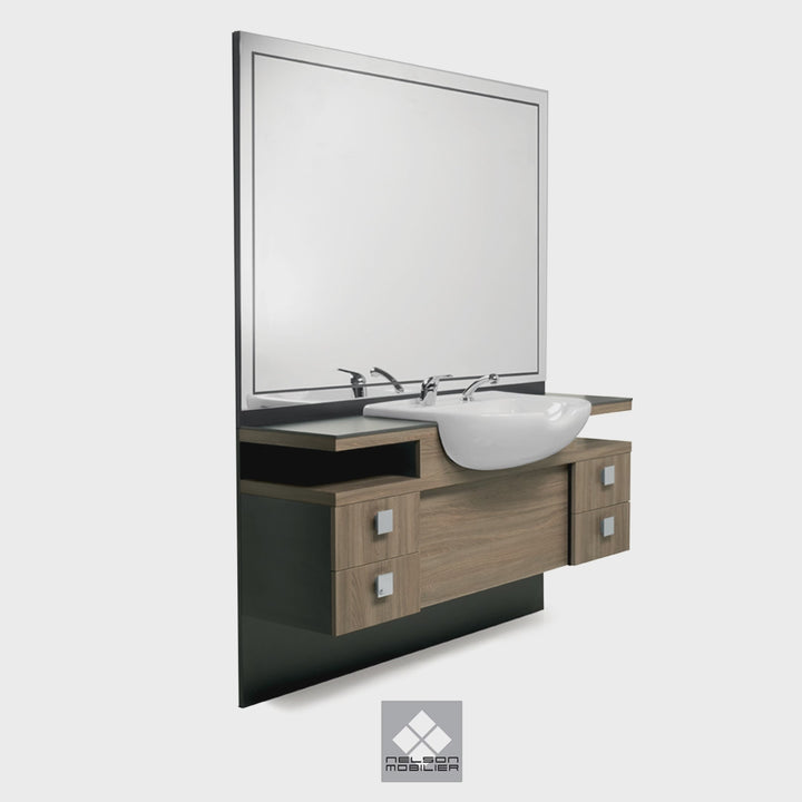 Nelson Mobilier FRISIERPLATZ MENSPACE