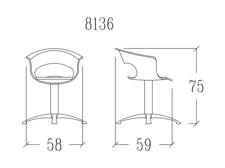 Vezzosi Frisörstuhl Apple