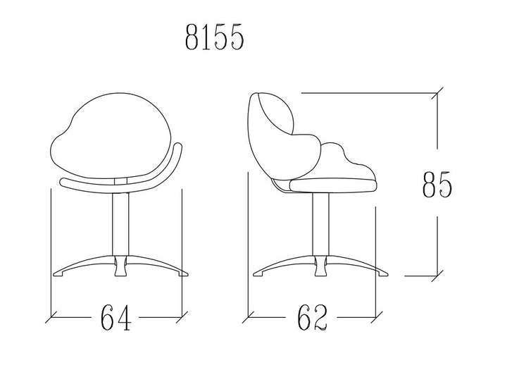 Fauteuil de coiffure Vezzosi Uma