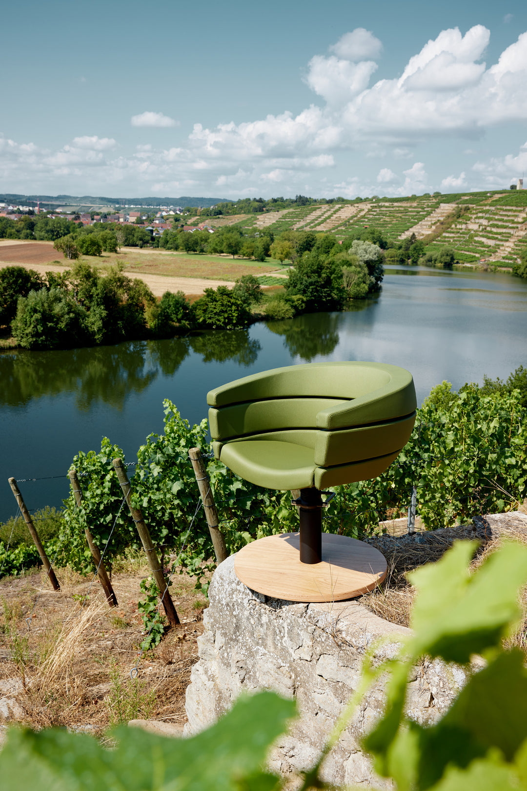 Scaun de coafură Greiner model 55