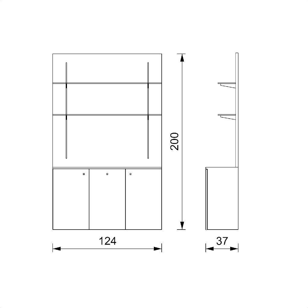 Vezzosi Verkooprek 8730/16 Mobili