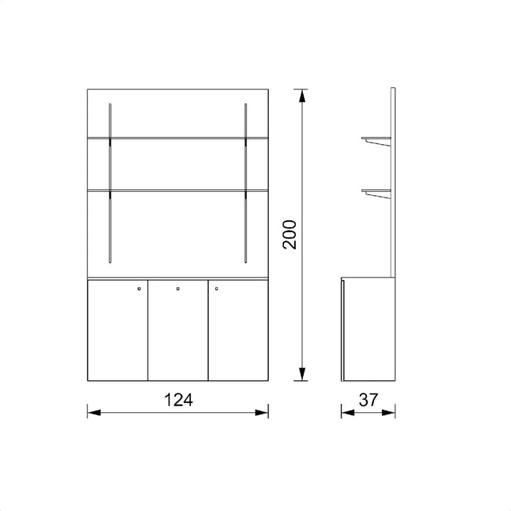 Vezzosi Verkooprek 8730/16 Mobili
