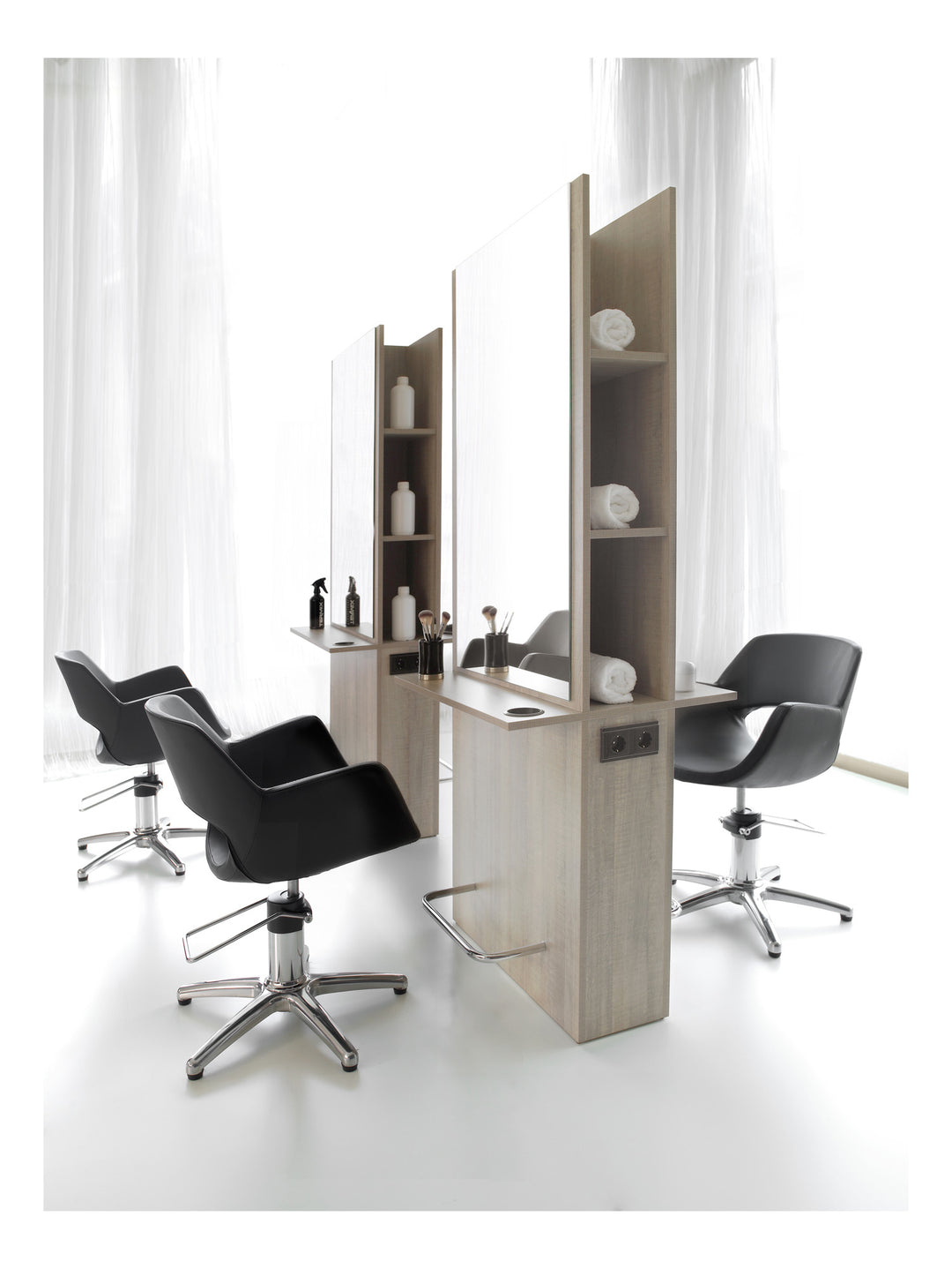 Cara Collection Kuaför Salonu Seti Tenda