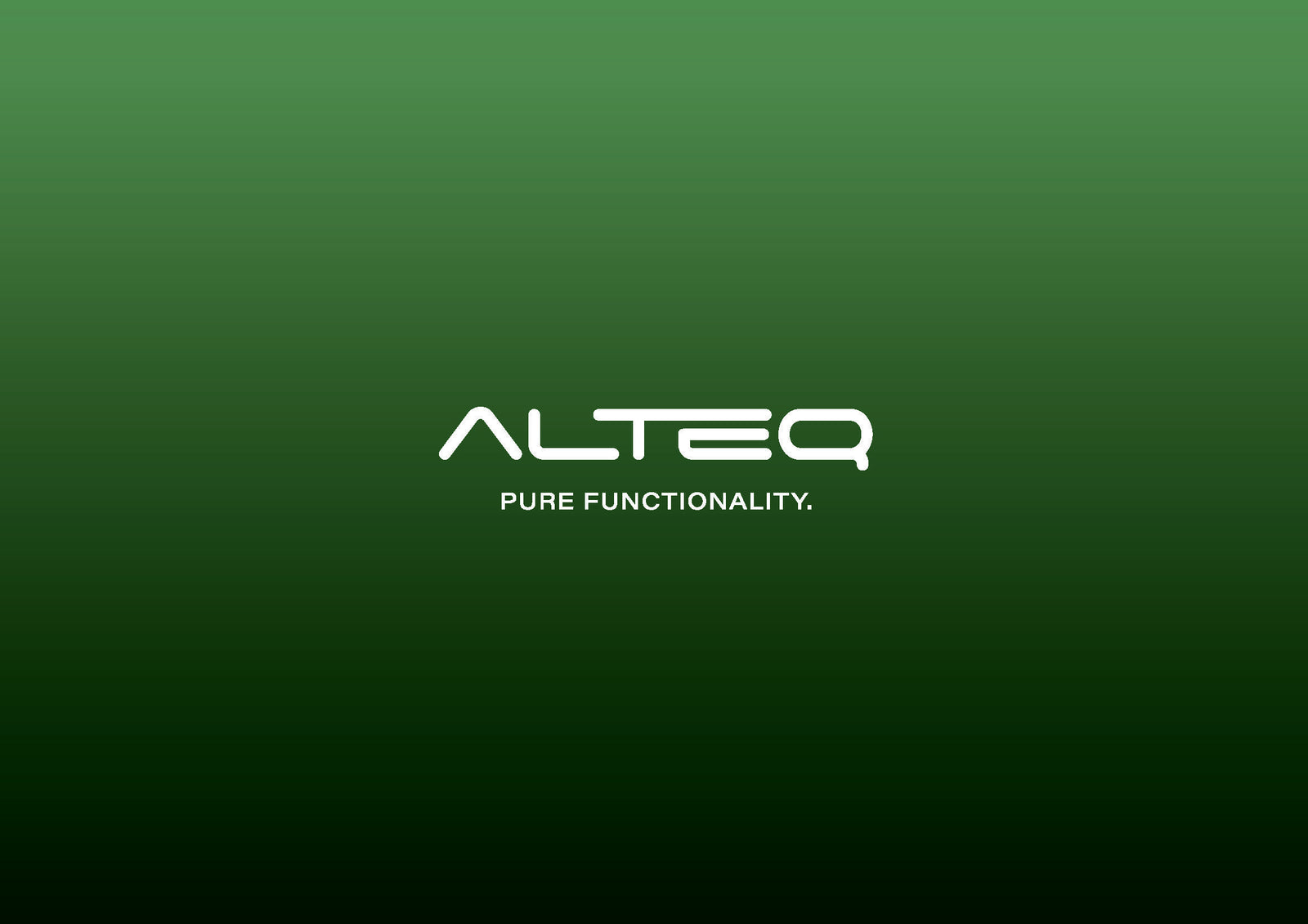 الكتالوج الرئيسي لشركة Alteq لأثاث صالونات الحلاقة
