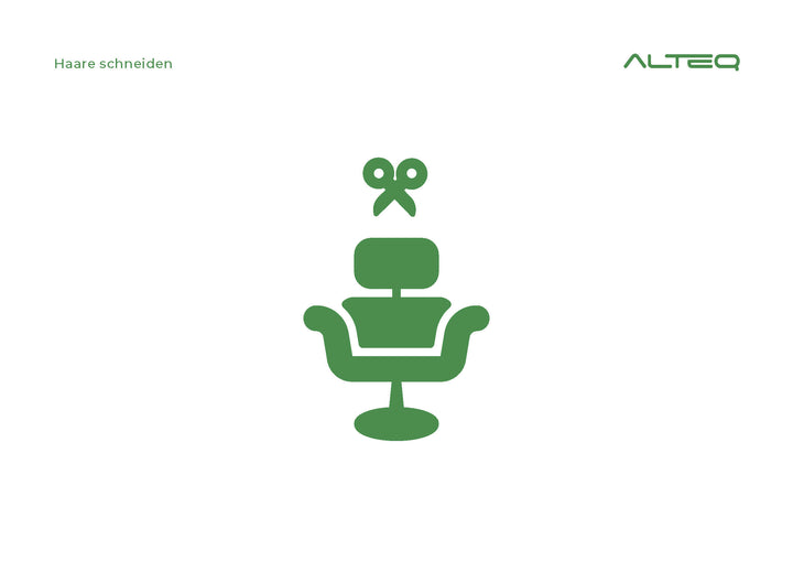 الكتالوج الرئيسي لشركة Alteq لأثاث صالونات الحلاقة