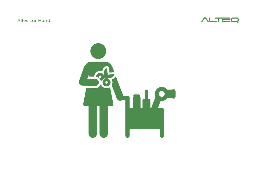 الكتالوج الرئيسي لشركة Alteq لأثاث صالونات الحلاقة