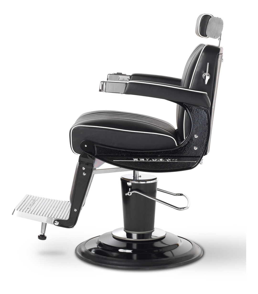 Takara Belmont Apollo 2 Elite Barber Chair, White