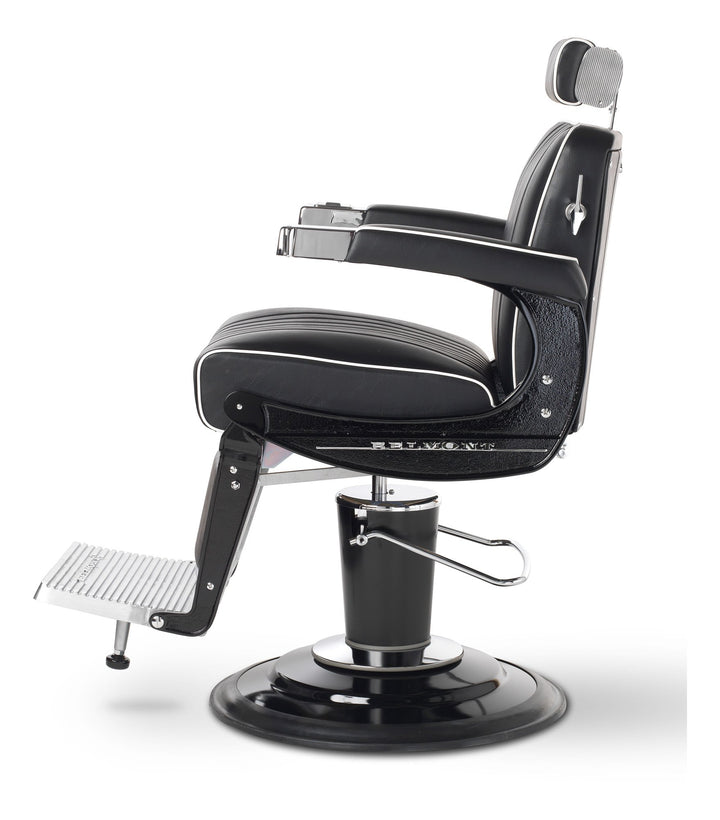 Takara Belmont Apollo 2 Elite Barber Chair, White