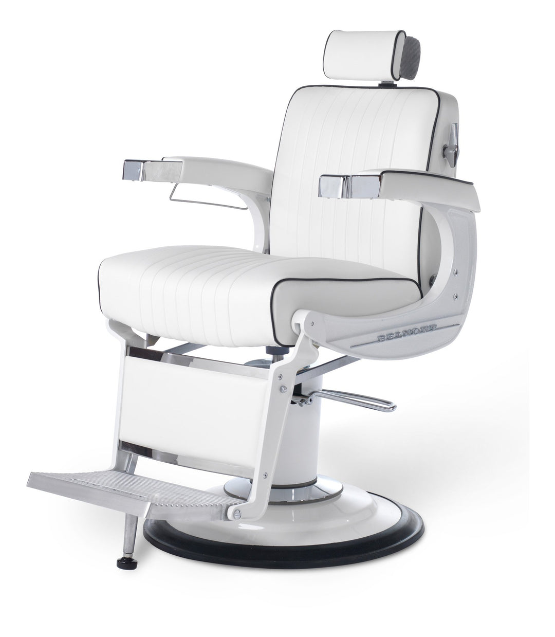 Takara Belmont Apollo 2 Elite Barber Chair, White