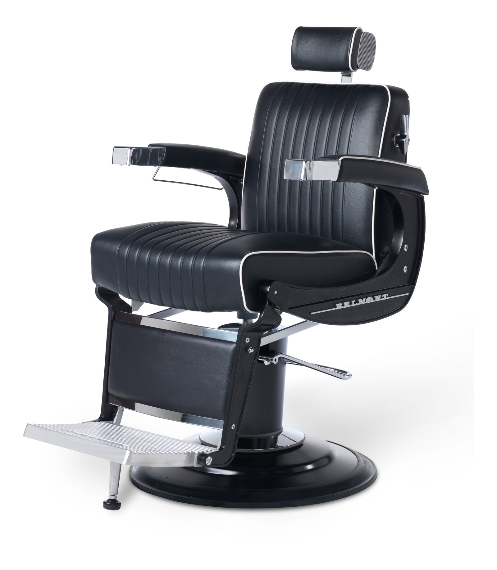 Takara Belmont Apollo 2 Elite Barber Chair, Black