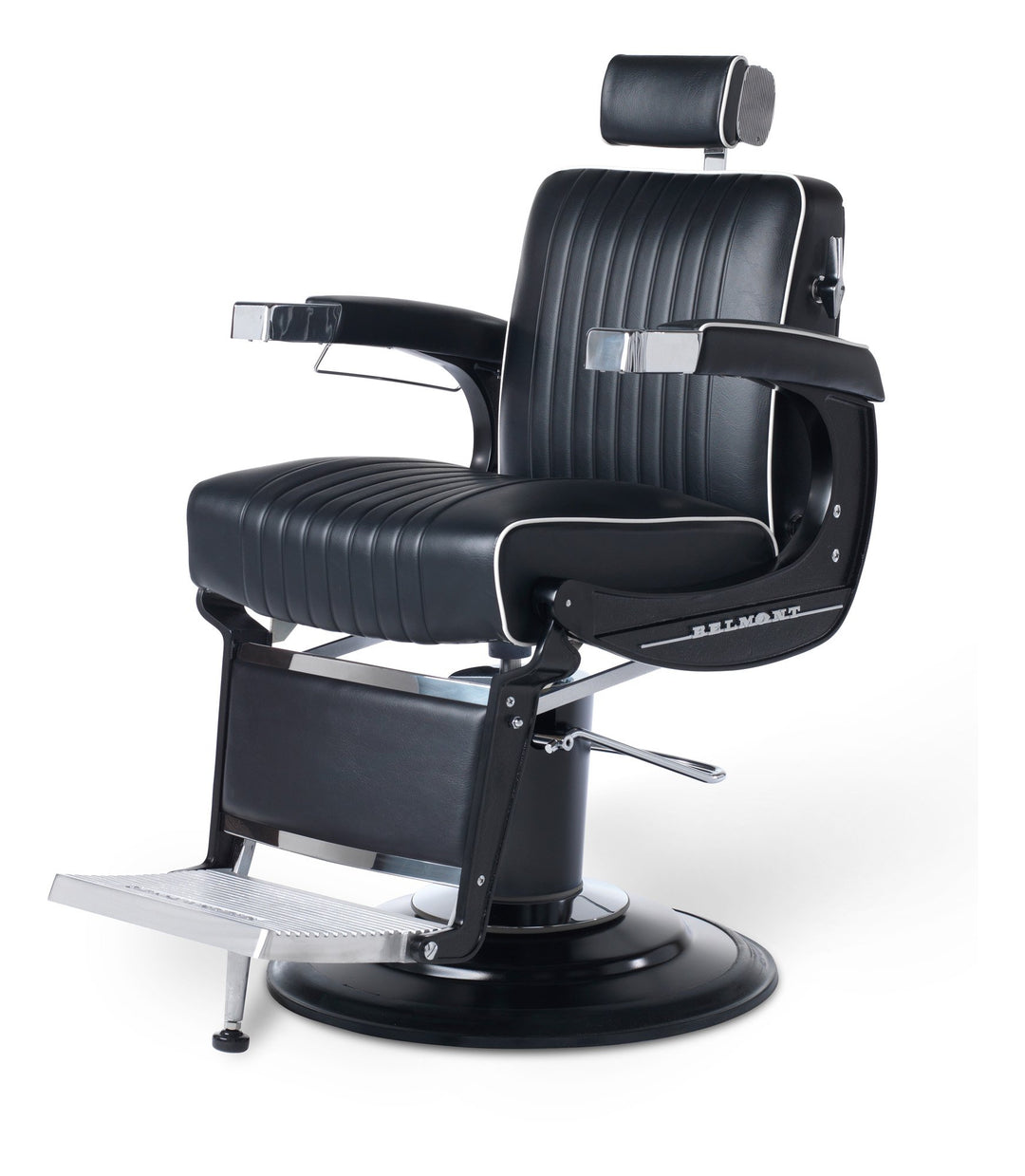 Takara Belmont Apollo 2 Elite Barber Chair, White